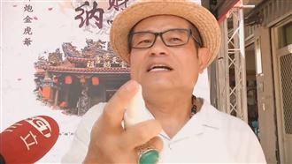 獨／大甲媽飆進新港！直擊許效舜迎駕