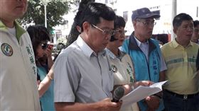 楊明州,高雄,代理市長,七賢抽水站,七賢截流站,視察,淹水