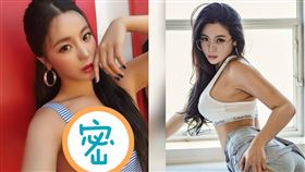 Laysha隊長金高恩帶頭，不管學生家長們眼光。（圖／翻攝自Laysha IG）