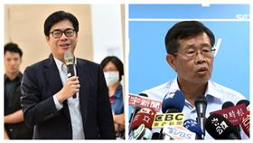 陳其邁，楊明州。（組合圖／行政院提供,資料照)