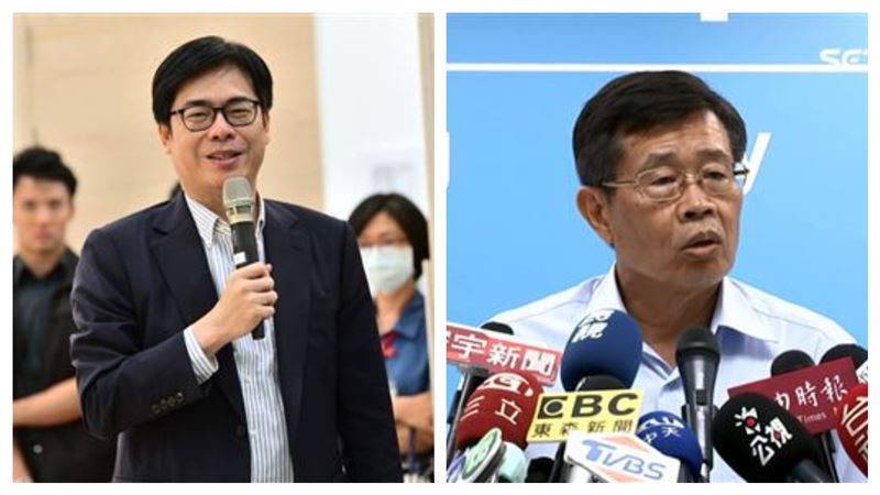 楊明州代理高雄市長　獲陳其邁讚賞