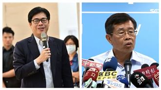 楊明州代理高雄市長　獲陳其邁讚賞