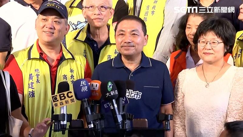 高市長補選藍白合？侯友宜1句表態了