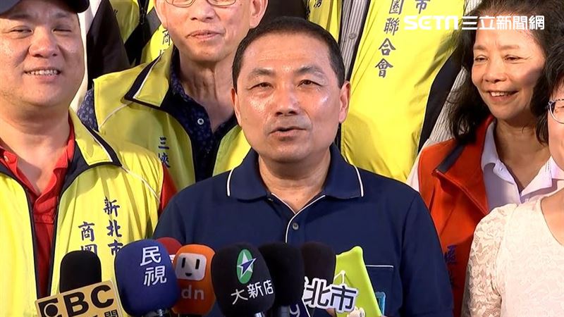 被綠營當成頭號假想敵？侯友宜回應了