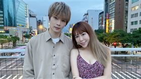 古曜威與董梓甯感人深情對唱。（圖／單純夢想文創提供）