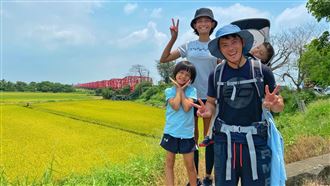 跟大甲媽遶境　宥勝揭鎮瀾宮特殊意義