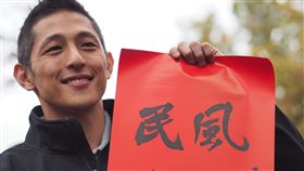 吳怡農謝票（圖／記者陳政宇攝影）