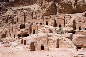 疫情衝擊觀光 約旦古城彼特拉淪鬼城（圖／wiki）