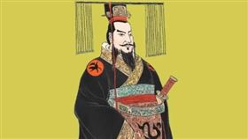 ▲秦始皇到底長怎樣？（圖／翻攝自百度百科）
