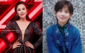 香港歌手/49歲陳松伶。微博