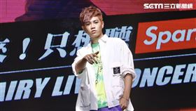 歌手Spark皇毅演唱會彩排
記者林聖凱攝影