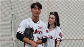 孫尤安開球 愛貝克思提供