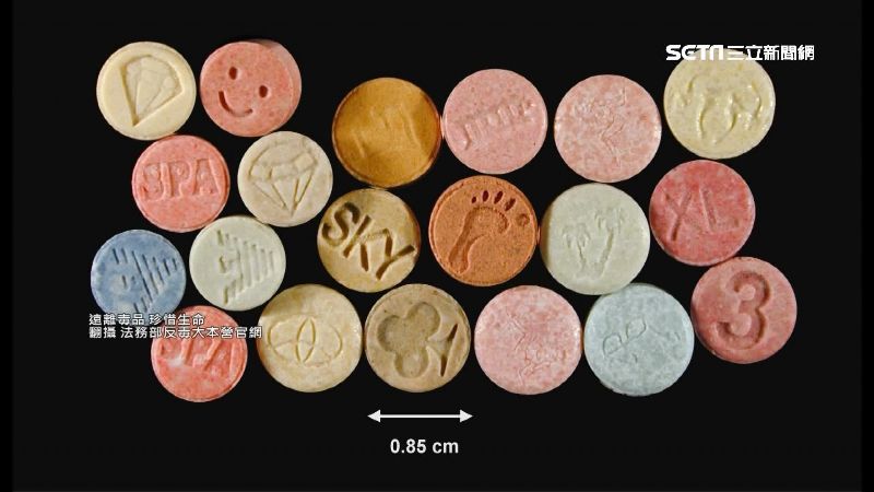 超級搖頭丸月奪6命　無感誘惑成關鍵