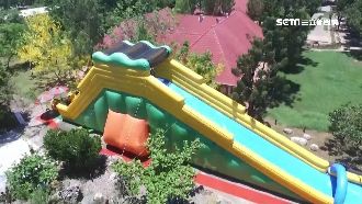 頑皮世界推3層樓滑水道　消暑又刺激