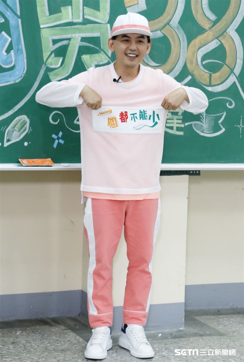 楊謹華錄製黃子佼主持的《一個都不能少》，許茹芸驚喜現身助陣。（圖／記者林聖凱攝影）