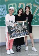 楊謹華錄製黃子佼主持的《一個都不能少》，許茹芸驚喜現身助陣。（圖／記者林聖凱攝影）