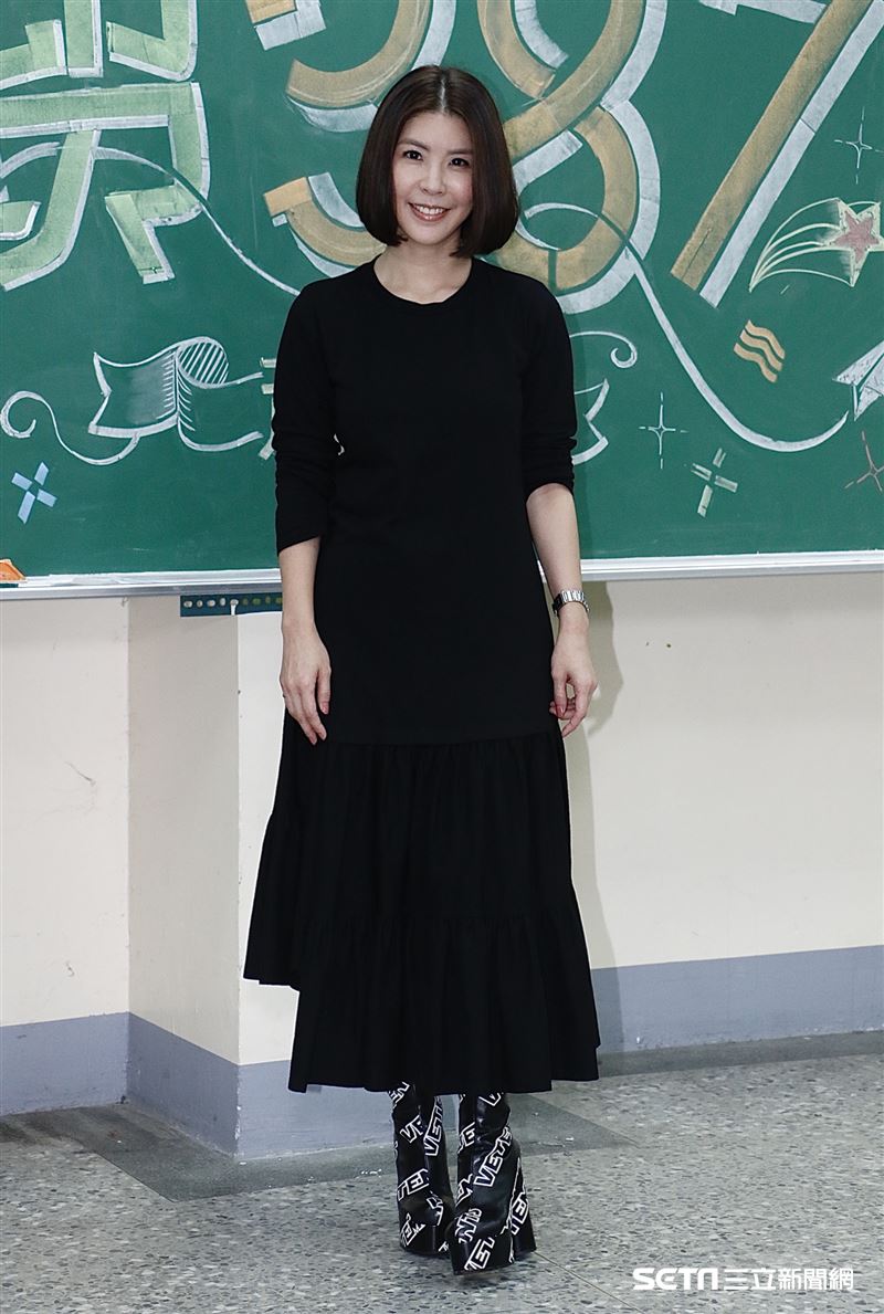 楊謹華錄製黃子佼主持的《一個都不能少》，許茹芸驚喜現身助陣。（圖／記者林聖凱攝影）