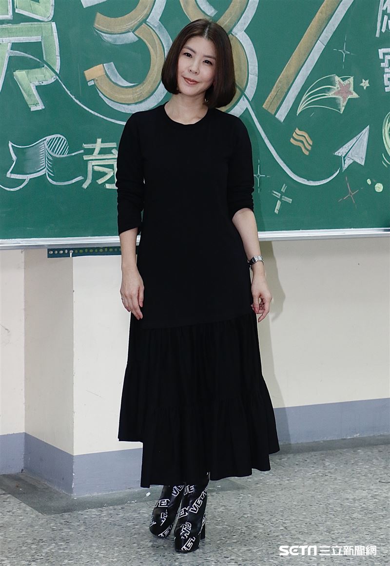 楊謹華錄製黃子佼主持的《一個都不能少》，許茹芸驚喜現身助陣。（圖／記者林聖凱攝影）