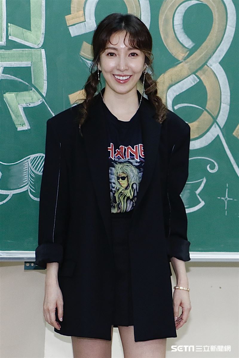 楊謹華錄製黃子佼主持的《一個都不能少》，許茹芸驚喜現身助陣。（圖／記者林聖凱攝影）