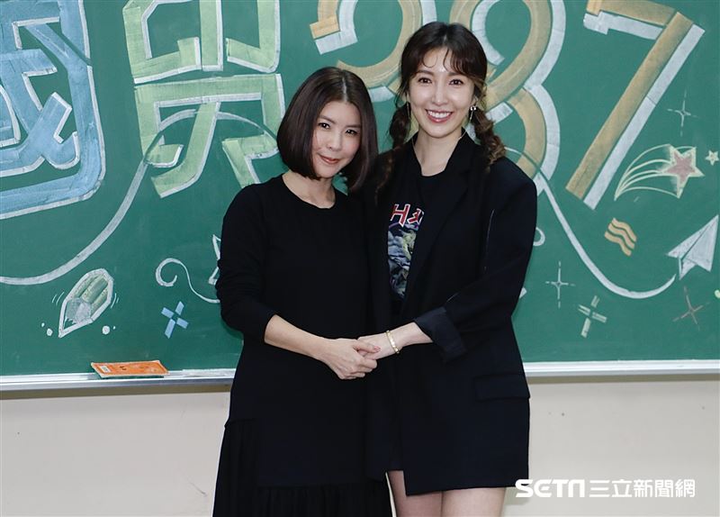 楊謹華錄製黃子佼主持的《一個都不能少》，許茹芸驚喜現身助陣。（圖／記者林聖凱攝影）