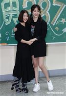 楊謹華錄製黃子佼主持的《一個都不能少》，許茹芸驚喜現身助陣。（圖／記者林聖凱攝影）