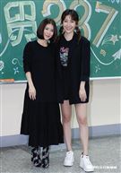 楊謹華錄製黃子佼主持的《一個都不能少》，許茹芸驚喜現身助陣。（圖／記者林聖凱攝影）