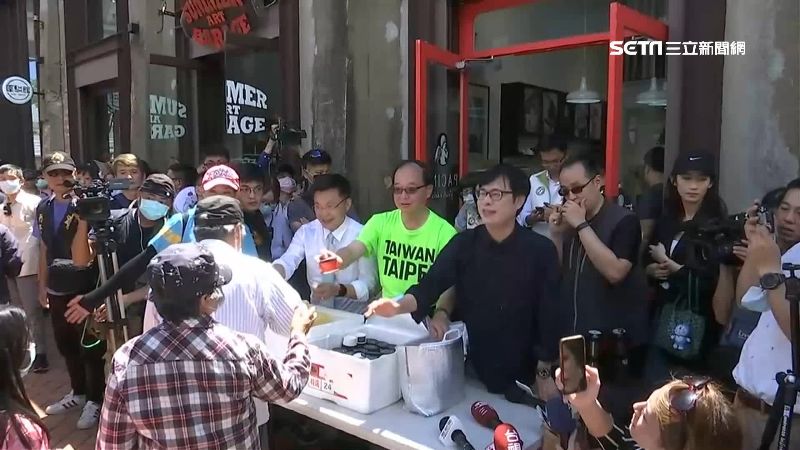 王瑞德請吃6千份冰　網笑：這叫韓冰