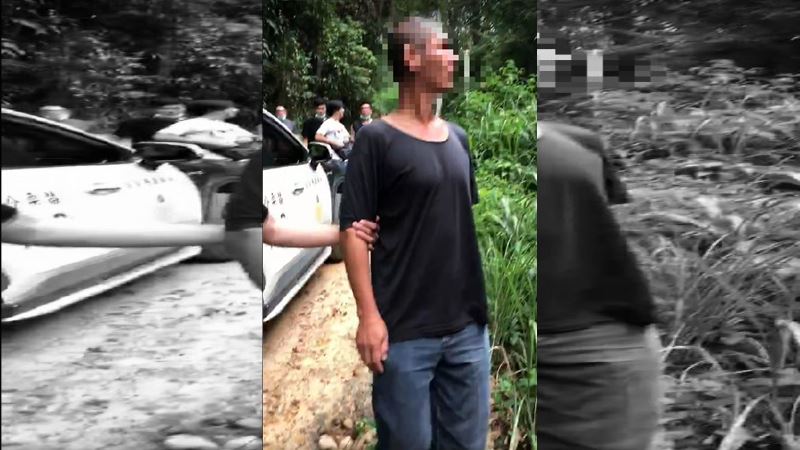 水管抽死人棄屍　救難友驚：他常助人