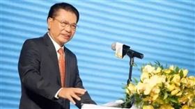 何享健（圖／翻攝自微博）