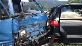 台東,酒駕,電纜,婦人,止血,衛生紙（圖／翻攝畫面）