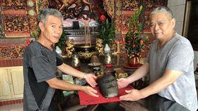 新北市,新莊,石頭公廟,竊盜,人面石頭