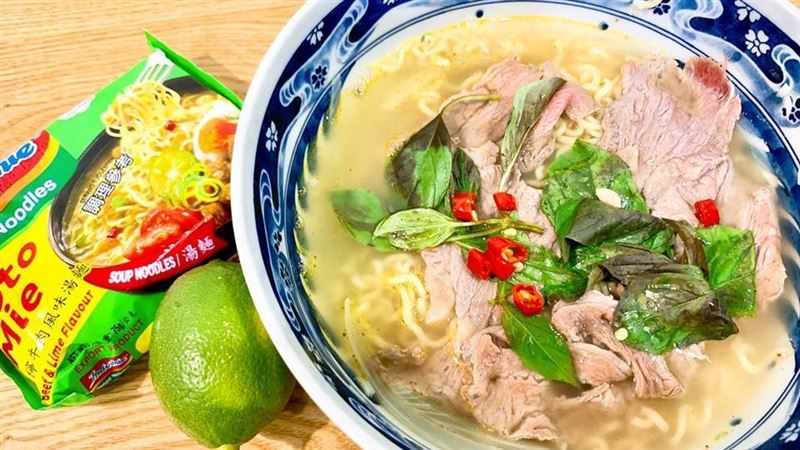全聯清爽新泡麵　老饕曝吃法：超銷魂