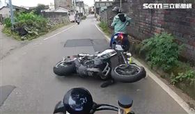 重機　車禍（圖／翻攝畫面）