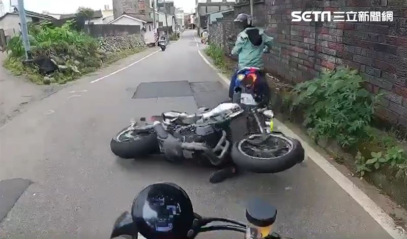 左右不分害重機慘摔　警：三寶無肇責
