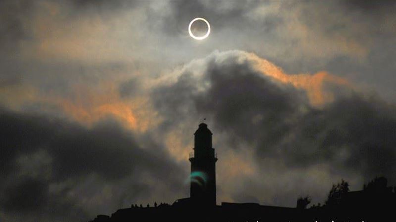 現正直播／三立「全程直播」日環食