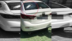 新北,汐止區,行車糾紛,砸車,棍棒（圖／翻攝畫面）