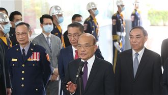 誰接任副閣揆？蘇貞昌妙回這一句