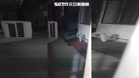 全台首例！鄰居防火巷違建蓋到滿　狂男出招成功拆了（圖／翻攝畫面）