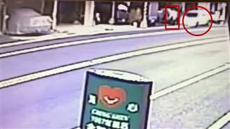 6旬翁遭車撞噴血慘死　肇逃情侶回應
