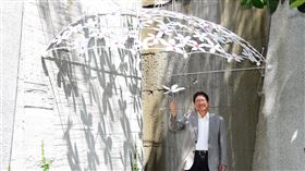 民眾不用擔心室內密閉空間，反而能細細感受戶外美景。（圖／新竹縣政府文化局提供）