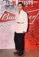 小鬼黃鴻升出席百威啤酒重磅聯名潮品全系列。（記者邱榮吉/攝影）（喝酒不開車） 