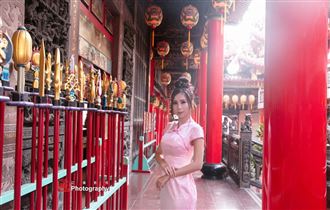 得神明愛惜的通靈翻譯官模特兒—甄馨