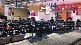 搶菜,北京,（圖／翻攝自推特）
