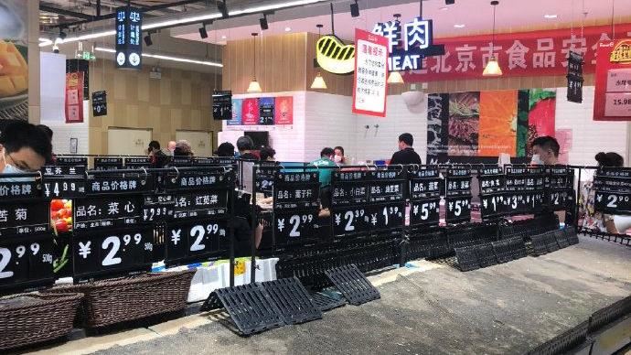 北京瘋集體搶菜…官媒跳腳回這句！