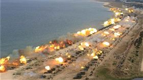 （圖／翻攝自推特）北韓,核武,砲兵,首爾,威脅