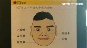 台灣彩券總經理蔡國基公布頭獎得主面相特徵。（圖／記者林辰彥攝影）