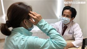 民眾有體味濃厚問題，可像醫師求助確認是否為遺傳或疾病造成。圖為民眾就診，與新聞個案無關。（圖／光田醫院提供）