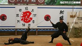 忍者,忍者博物館。（圖／記者馮珮汶攝）