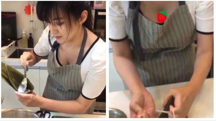 人妻主播包不住…羞喊吃奶的力量來了