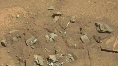 火星發現人骨？　NASA：別再瘋傳